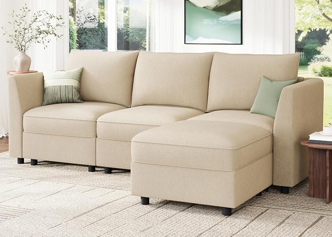 HONBAY Modular Sectional Sofa - Image 8