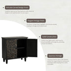 2 Door Farmhouse Storage Cabinet X 2P - Image 5