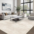 pmtsns Area Rugs 10x14 Living Room: Washable Rug Modern Abstract Neutral Soft - Image 7