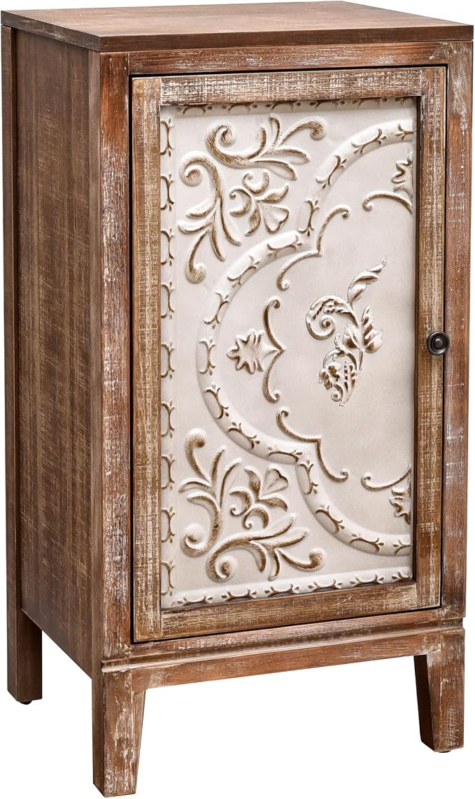 eHemco Vintage Florentine End Table by eHemco