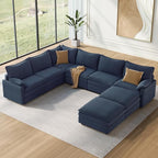 Vesgantti Large Modular Sectional Sofa, Big Comfy Cloud Couch by Vesgantti