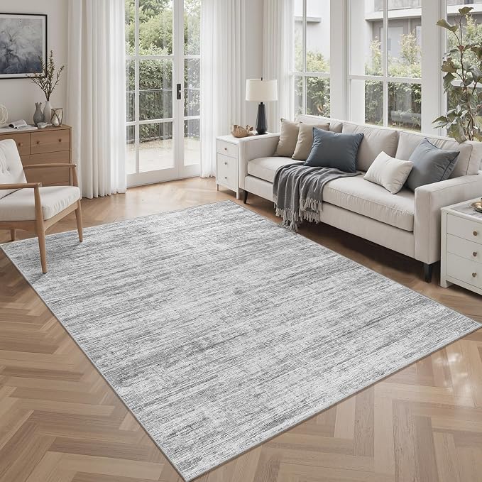 Washbale Rugs 3x5 Ultra Soft Area Rug, Non Slip Indoor Entryway Rugs, Stain - Image 7