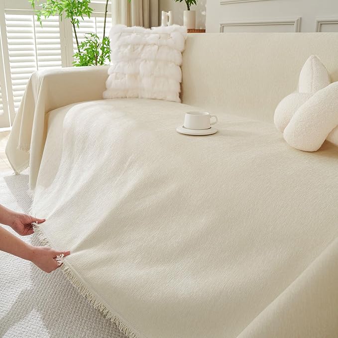 VClife Boho Couch Cover, Washable Thick Sofa Cover - Image 6