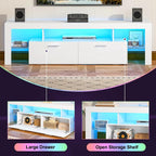 Clikuutory Modern Lighting 63 inch TV Stand - Image 4