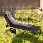 VILLEY Oversized Padded Chaise Lounge - Image 2