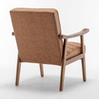 Container Furniture Direct Unique Mid Century Modern Accent Chair - Image 13