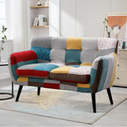 Bonzy Home Modern Boho Loveseat Couch Sofa Chair by BonzyHome