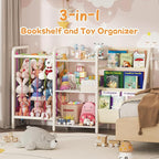 B1 Kids Bookshelf and Toy Storage, 3-Tier Book Shelf - Image 5