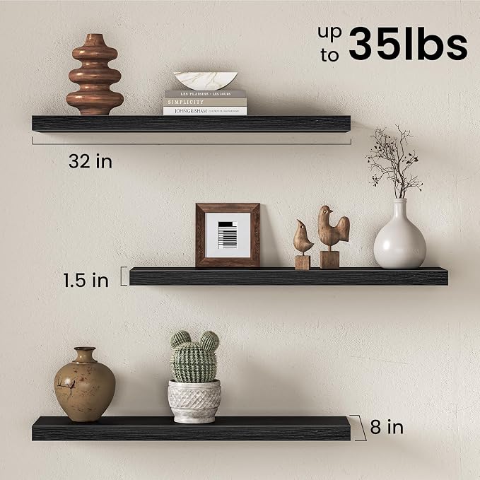 Fun Memories 32Inch Floating Shelves - Image 3