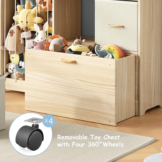 EXPERLAM Toy Storage Organizer - Image 3