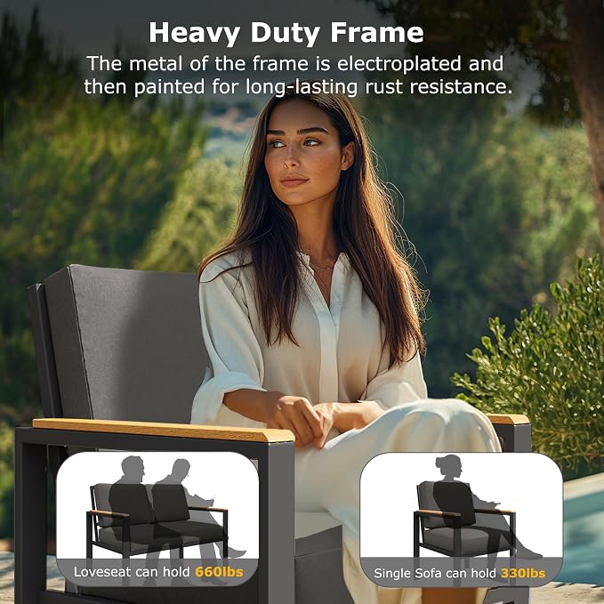 5-Piece Patio Furniture Set - Image 4