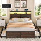 Rolanstar Full Size Bed Frame - Image 8