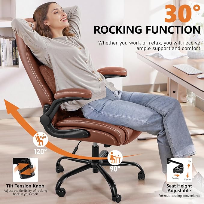 Office Chair, Ergonomic Desk Chair - Image 6