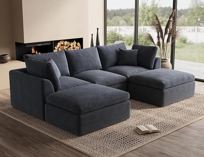 ohllob Ottoman for Cloud Sectional Couches Living Room - Image 7