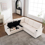 Modular Sectional Sleeper Sofa - Image 6