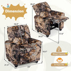 Costzon Kids Recliner Chair - Image 3
