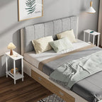 TUTOTAK Small Side Table, Narrow End Table, Skinny Sofa Table, Slim Nightstand - Image 5