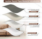 KING MOUNTAIN Leather Repair Patch, 2 Packs 9 x 11 Inches self Adhesive Leather - Image 3