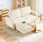 Vesgantti 68" Loveseat Sofa by Vesgantti