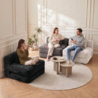 Folding Sofa Bed, Convertible Sleeper Chair - Image 8