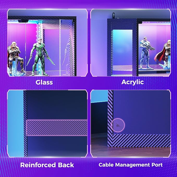 AODK Glass Display Cabinet - Image 7