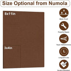 Numola Leather Repair Patch 8×11 inch Self-Adhesive Leather Repair Tape - Image 2