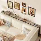 SUPERJARE 110.2 Inch Sofa Table - Image 2