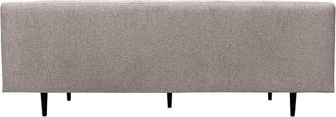 Armen Living Annabelle 80" Modern Gray Fabric Sofa - Image 5
