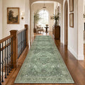 RELEANY Washable Area Rug, Runner 3'x10', Water Repellent, Pet Friendly by RELEANY