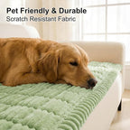 Smiry Couch Cover for Dogs, Non Slip Washable Sofa Protector for Pets | Soft - Image 3