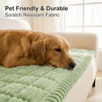 Smiry Couch Cover for Dogs, Non Slip Washable Sofa Protector for Pets | Soft - Image 3