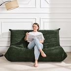 Bean Bag Chairs for Adults Giant Bean Bag Chair Memory Foam BeanBag Chair Bean - Image 3