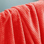 Exclusivo Mezcla Waffle Fleece Throw Blanket - Image 5