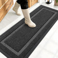 OLANLY Front Door Mat Outside 47x17, All-Season Heavy-Duty Rubber Doormat | by OLANLY