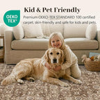 6x9 Ft Large Area Rugs for Living Room, Soft Non-Slip Machine Washable Rug - Image 5