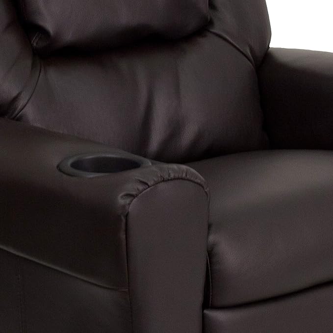 Flash Furniture Vana LeatherSoft Kids Recliner - Image 15