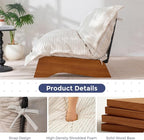MAXYOYO Adjustable Living Room Chair, Convertible Bean Bag Chair & Recliner - Image 7