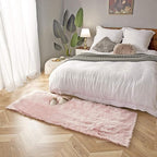 Ashler faux fur rug, Fluffy Shaggy Area Rug Ultra Soft 2.2 x 6 Feet Rectangle by AshlerHomeDeco