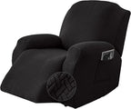 Genina Recliner Chair Cover, Stretch Reclining Chair Covers, Recliner Sofa by Genina