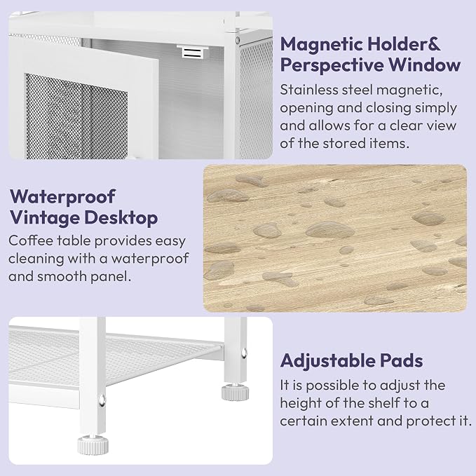 SWTYMIKI Coffee Bar Cabinet Station - Image 7