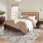 SERISSA 8x10 Washable Non Slip Boho Area Rug - Image 6