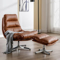 BESTANO Swivel Accent Chair by BESTANO