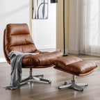BESTANO Swivel Accent Chair by BESTANO