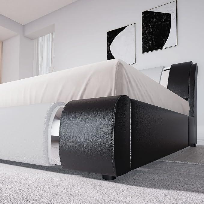 Allewie King Size Bed Frame - Image 5