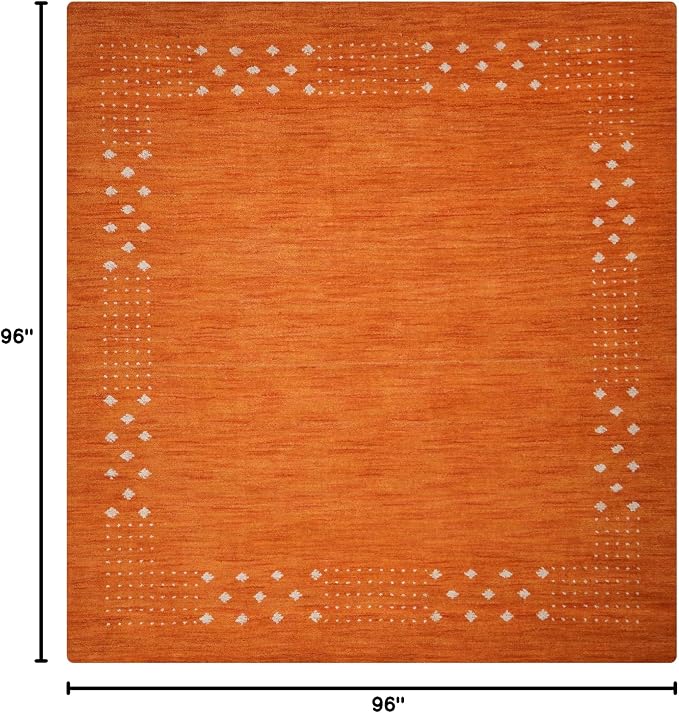 Rugsotic Carpets Hand Knotted Loom Wool ECO-Friendly Area Rugs - Image 2