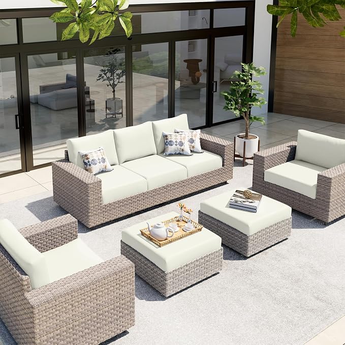 Waterproof Couch Cushion Covers, Stretch Sofa Seat Slipcovers | Stretch Fabric - Image 8