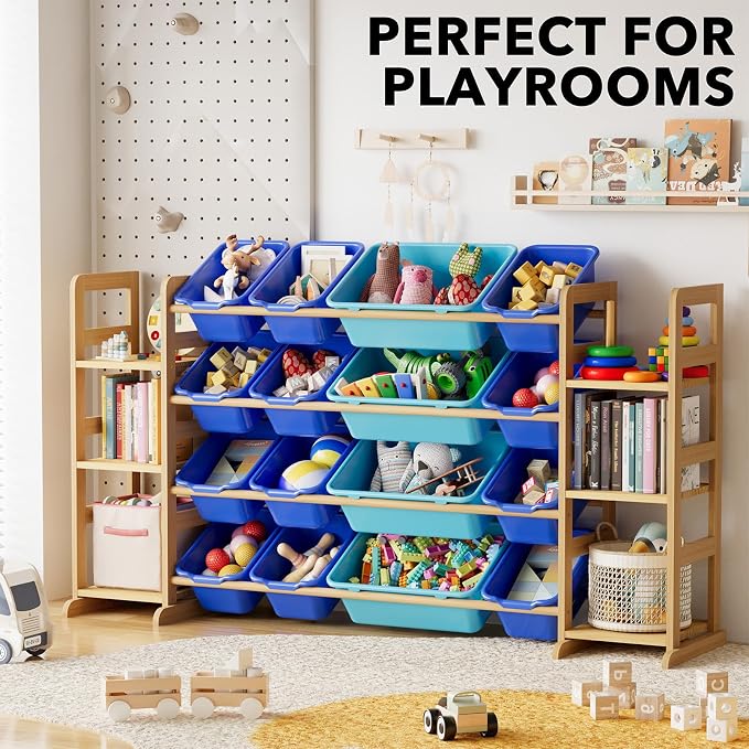 SpaceAid Toy Storage Organizer - Image 5