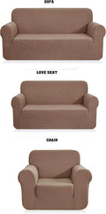 Fancy Collection 3pc Set Slipcover Set Furniture Cover Spandex Set Includes by Unknown