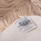 Ashler faux fur rug, Fluffy Shaggy Area Rug Ultra Soft 2.2 x 4 Feet Rectangle - Image 6