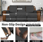 Easy-Going Oversized Recliner Sofa Cover, Reversible Couch Cover - Image 4
